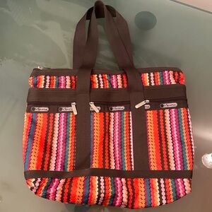 LeSportsac zipper tote